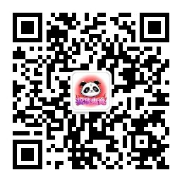 祝华电竞服务号二维码